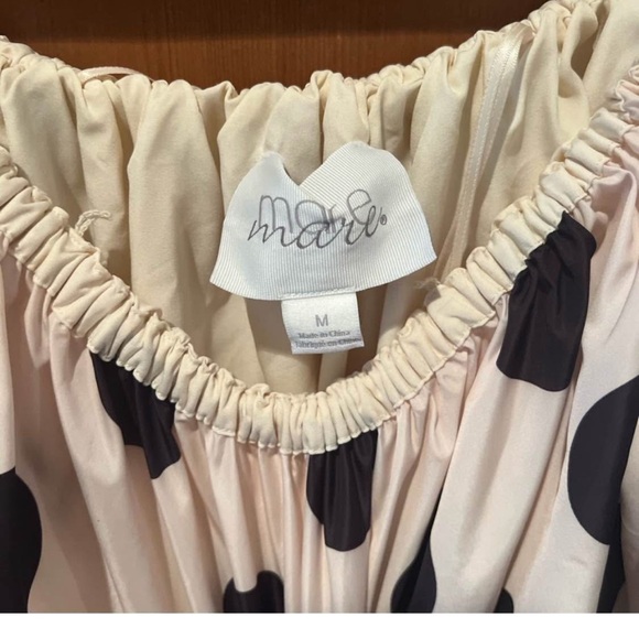 Anthropologie Mare Mare Polka Dot Dress - Picture 2 of 2